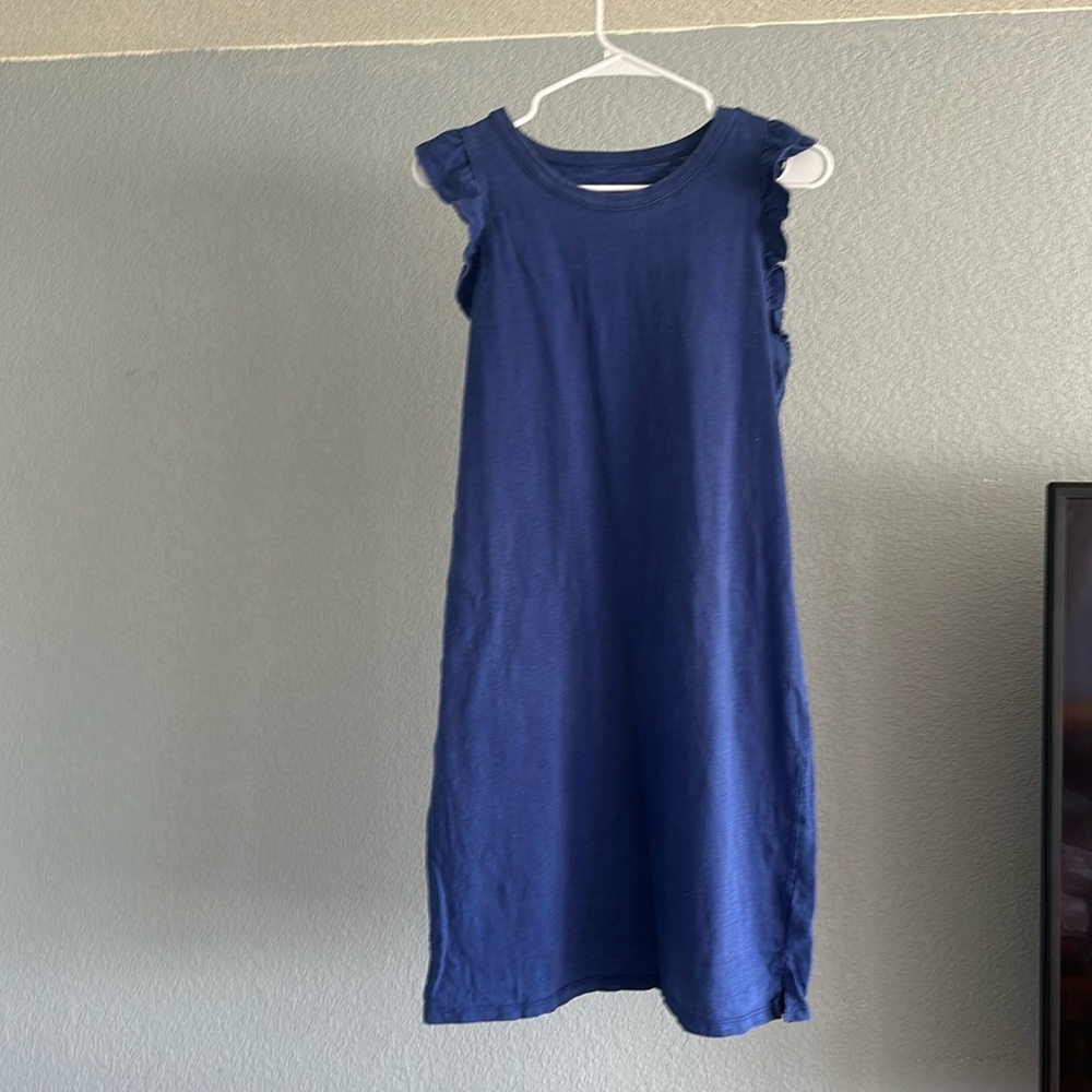 Navy blue universal threads dress